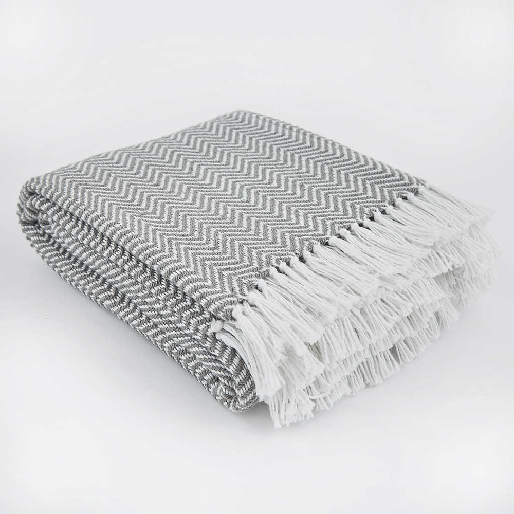 Weaver Green - The Ultimate Blanket - Herringbone