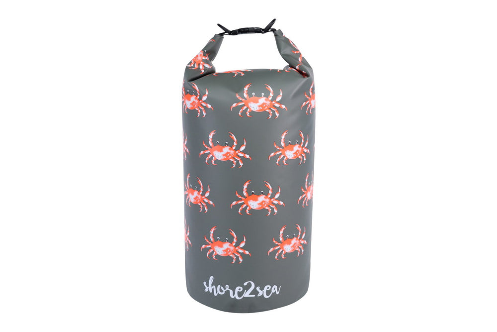 Grey Crab Dry Bag