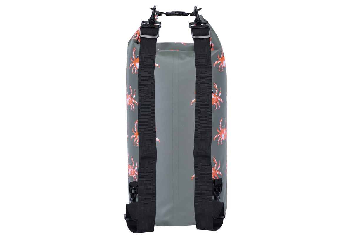 Grey Crab Dry Bag