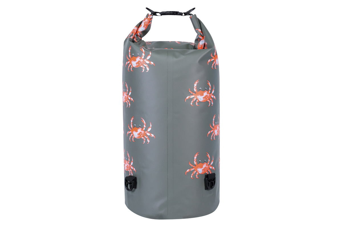 Grey Crab Dry Bag