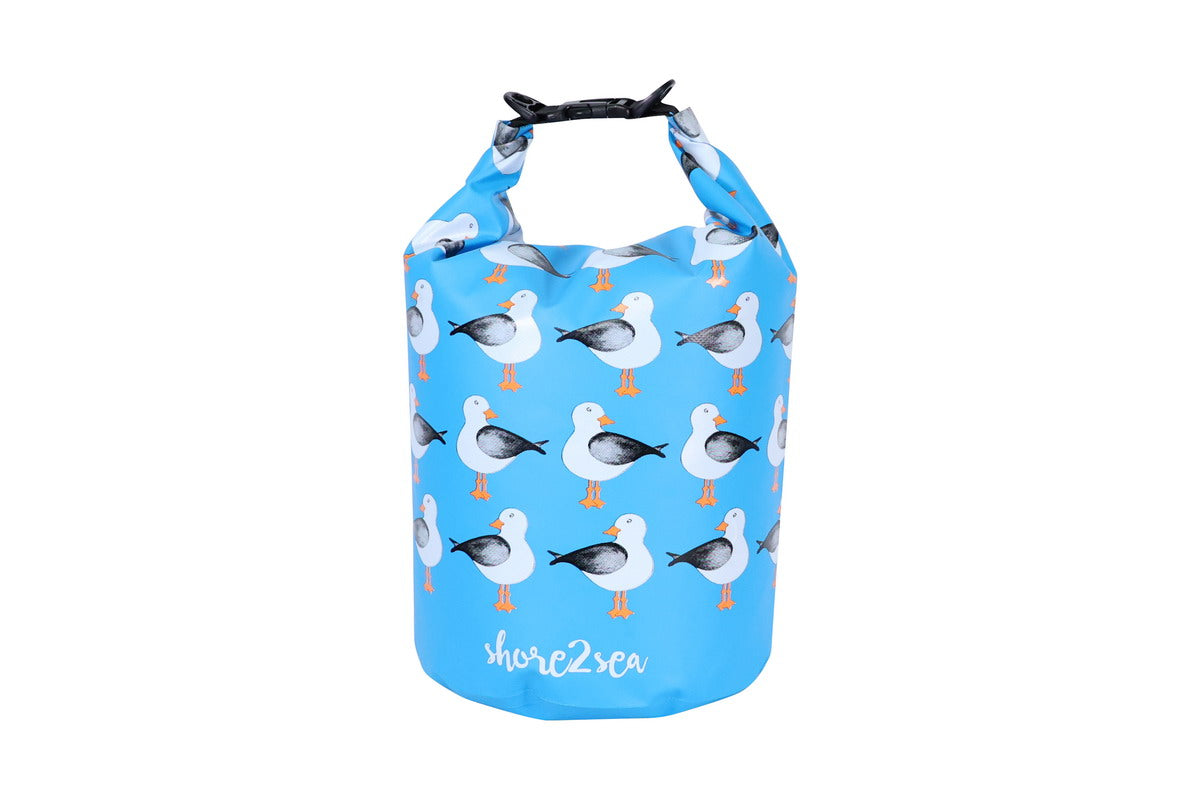 Blue Seagull Dry Bag