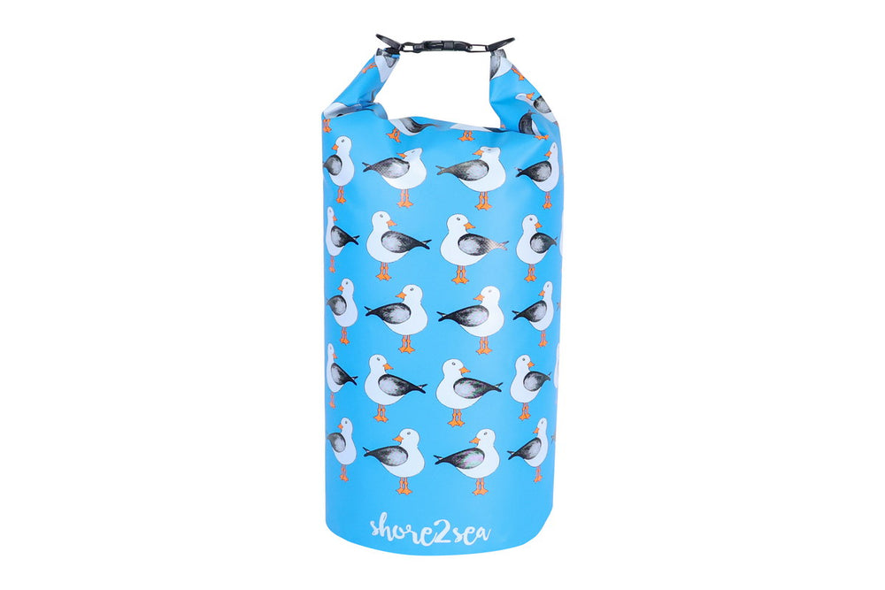 Blue Seagull Dry Bag