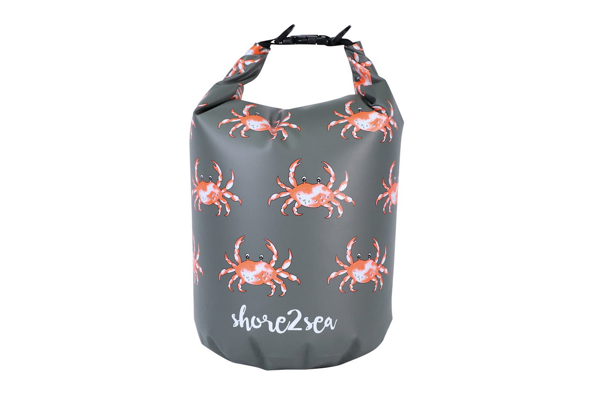 Grey Crab Dry Bag