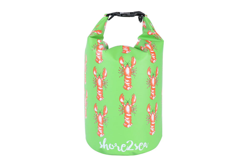 Green Lobster Dry Bag