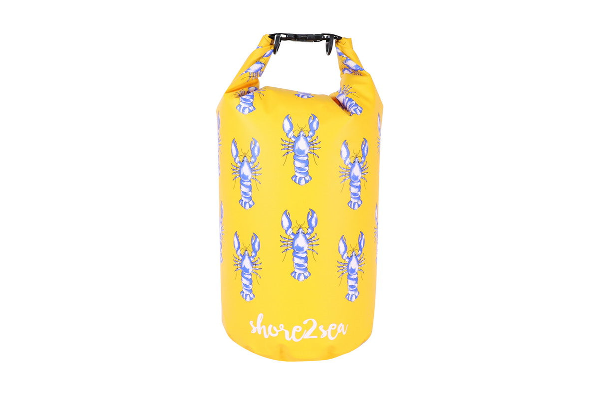 Yellow Lobster Dry Bag