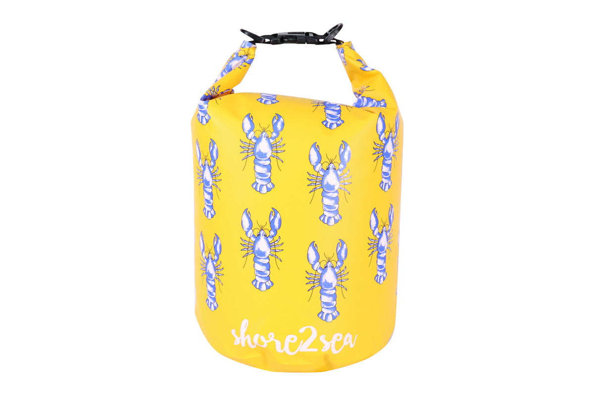 Yellow Lobster Dry Bag