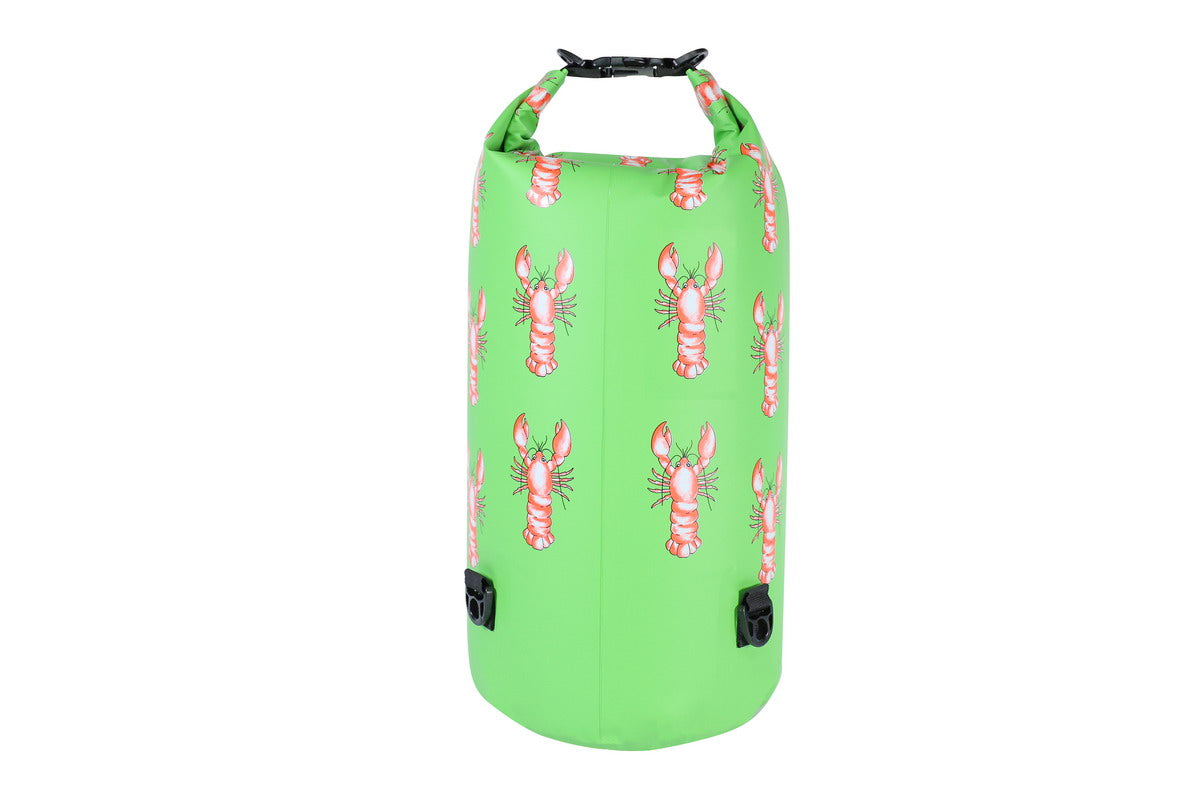 Green Lobster Dry Bag