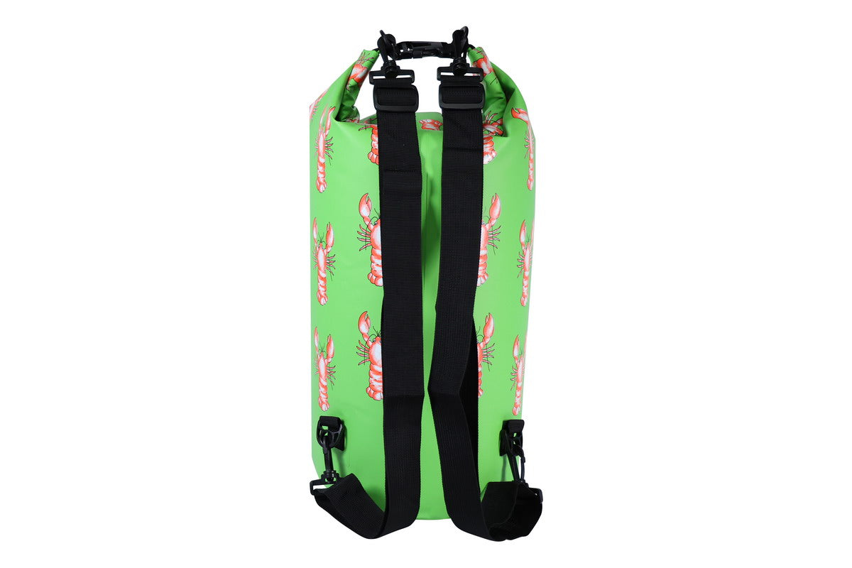 Green Lobster Dry Bag