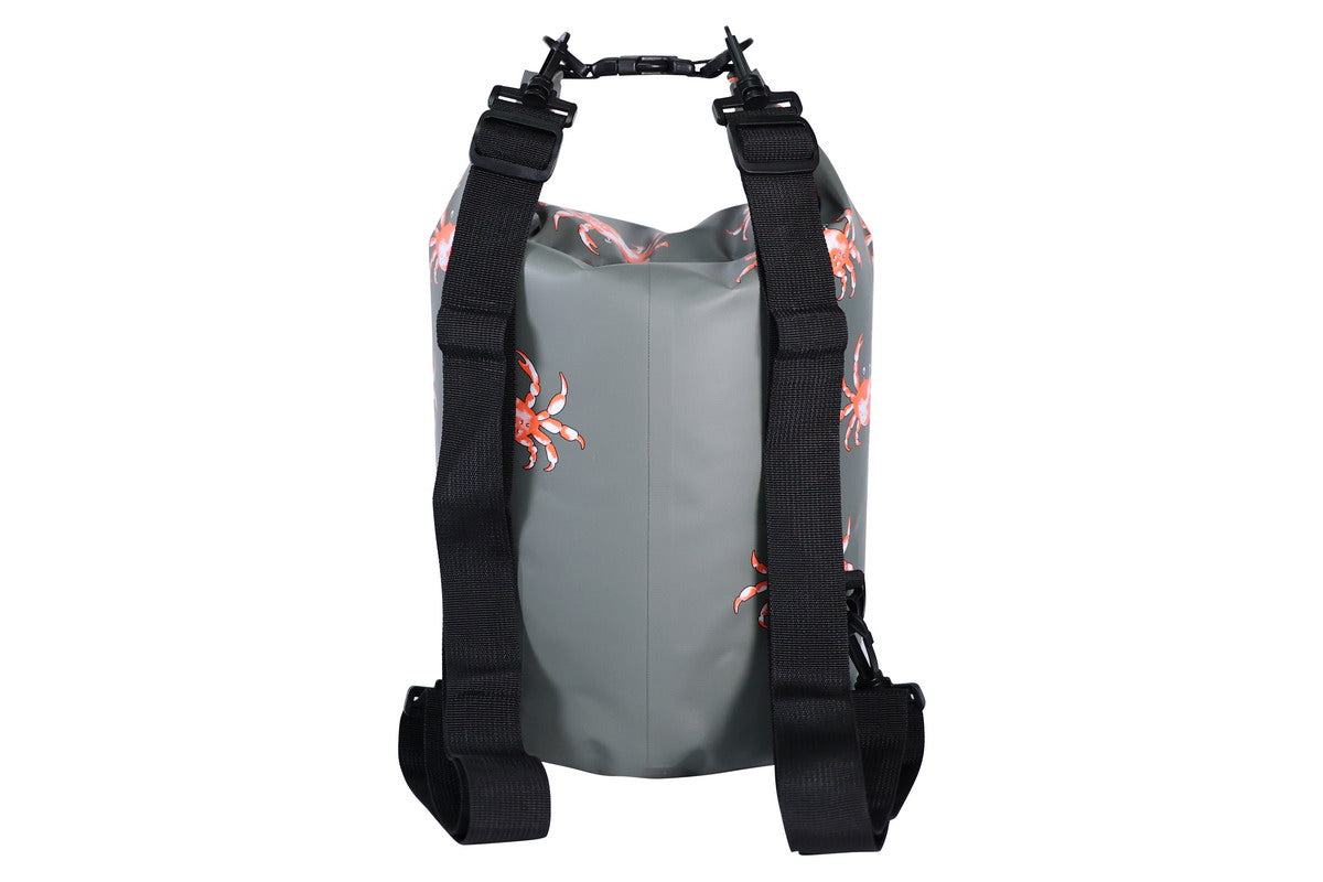 Grey Crab Dry Bag