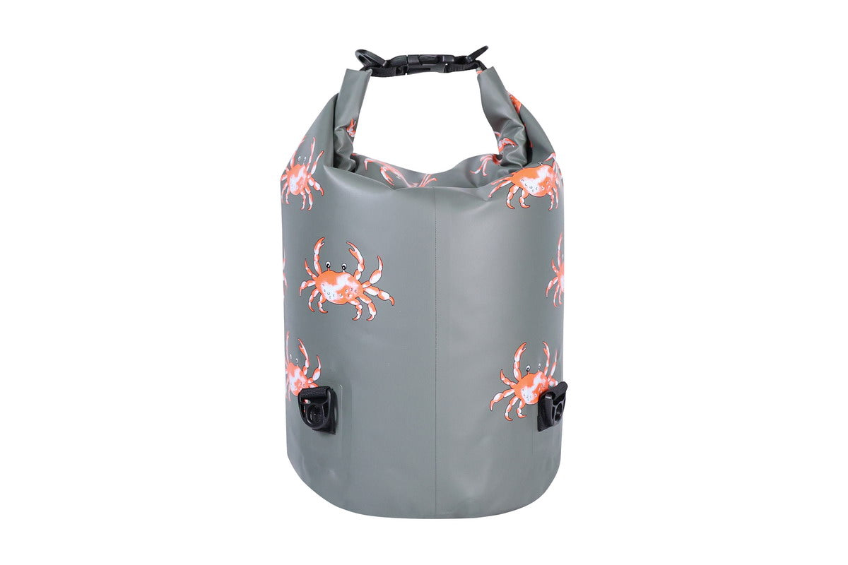 Grey Crab Dry Bag