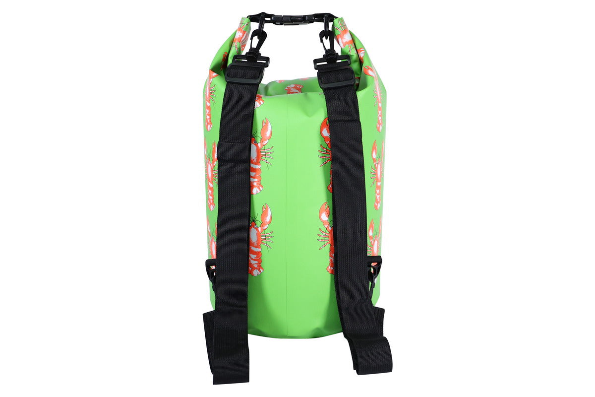 Green Lobster Dry Bag