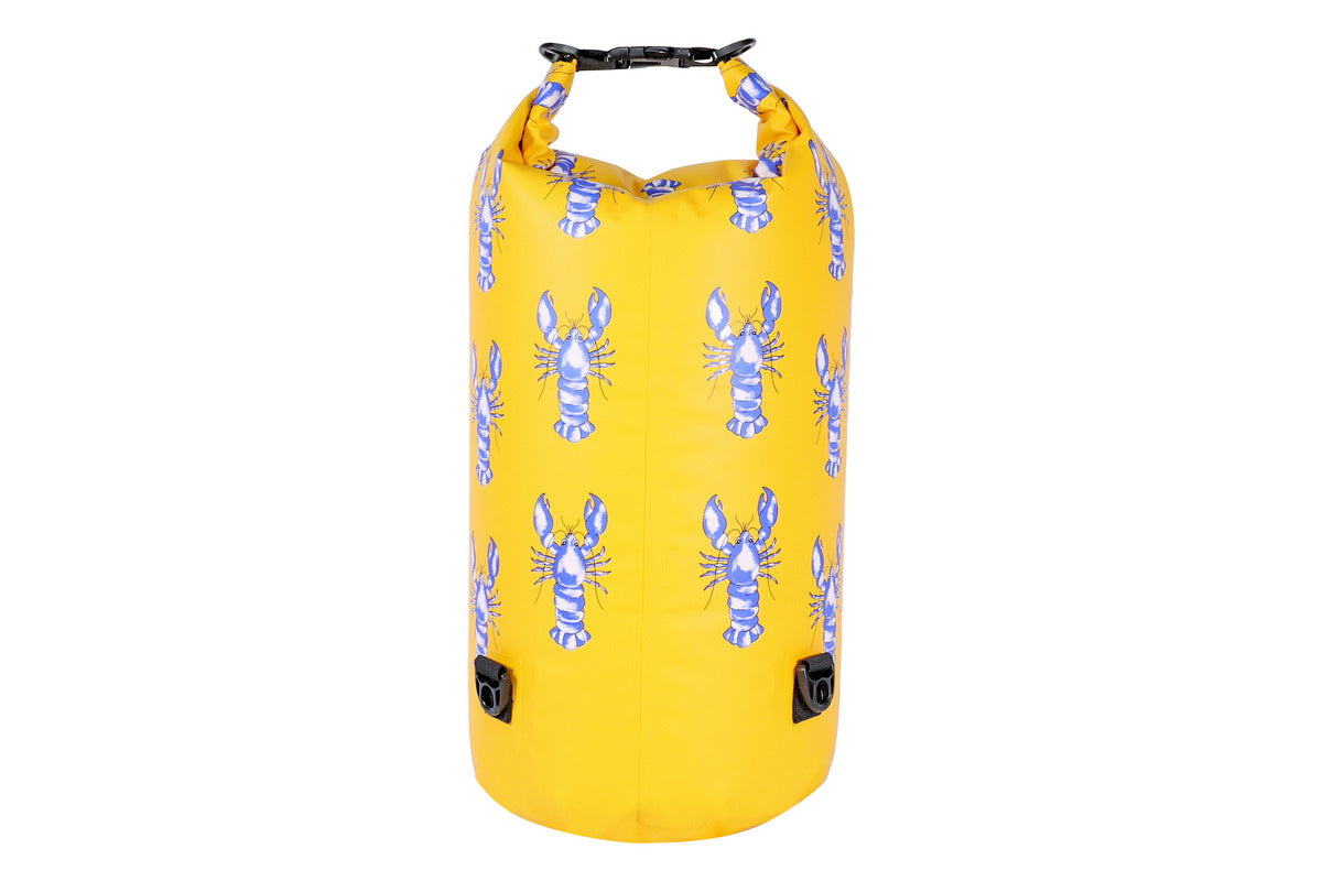 Yellow Lobster Dry Bag