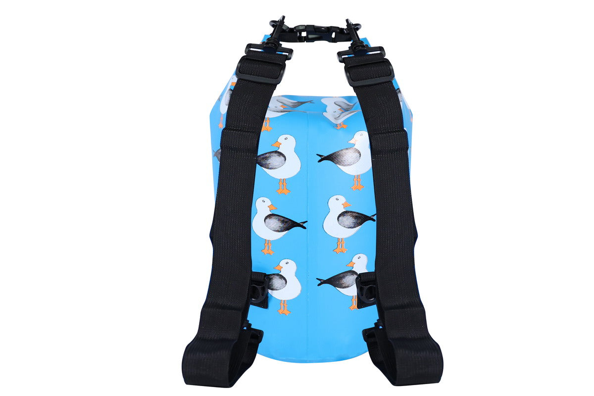 Blue Seagull Dry Bag