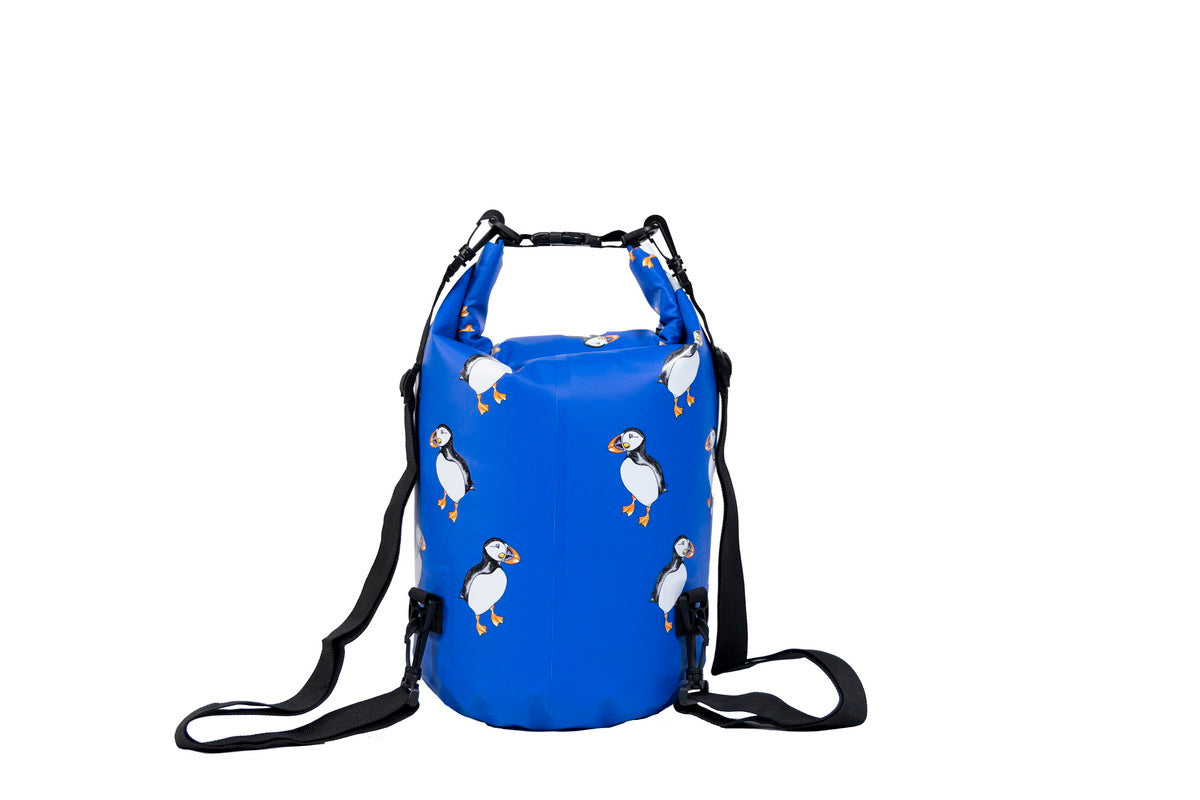 Blue Puffin Dry Bag