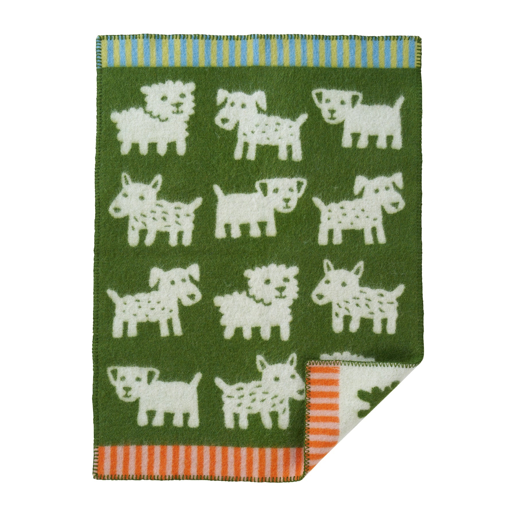 Children's Sheep Dog Wool Blanket