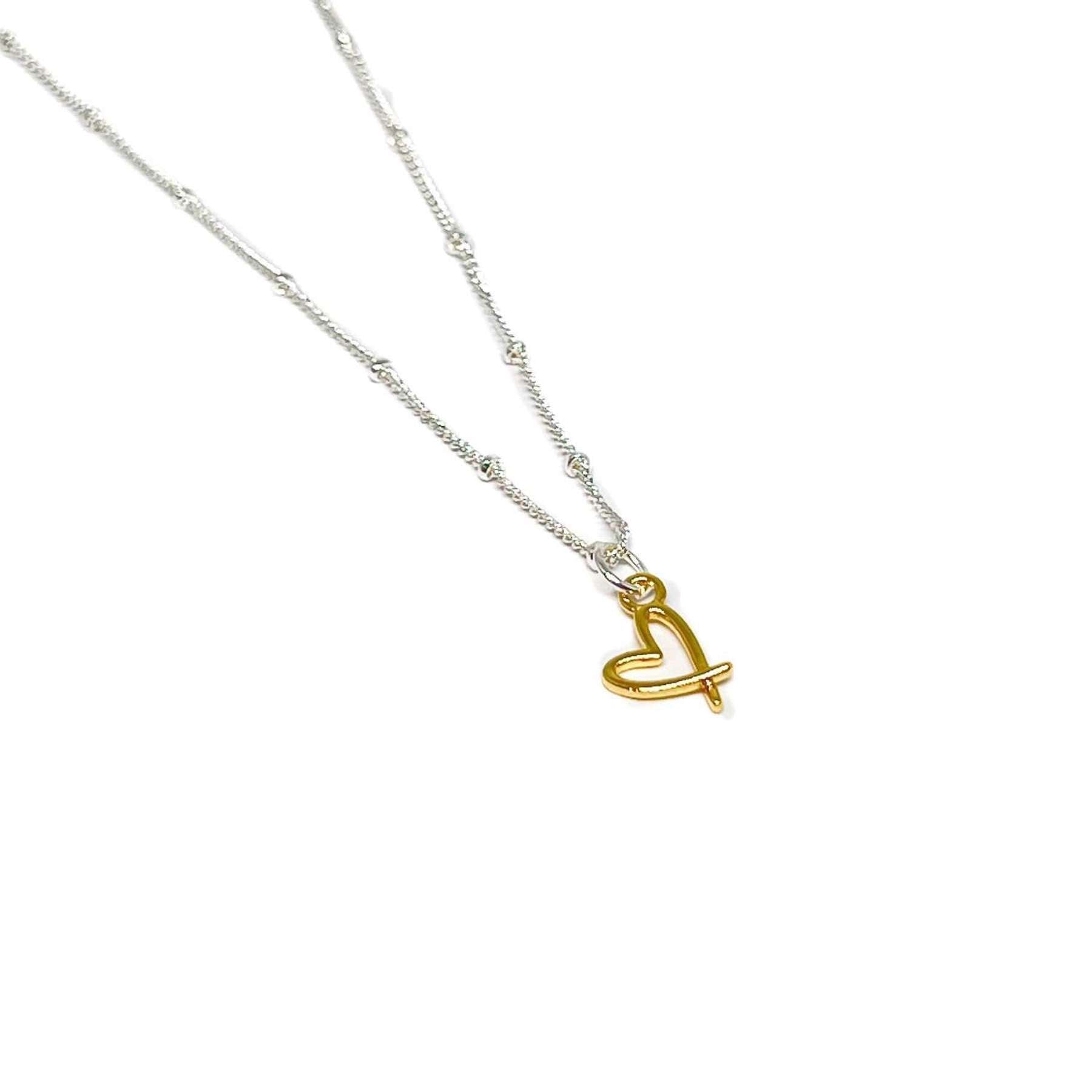 Kora Heart Necklace