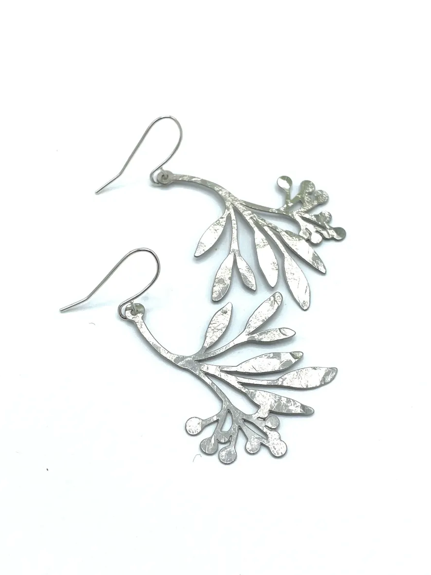 Hera Stainless Steel Statement Earrings