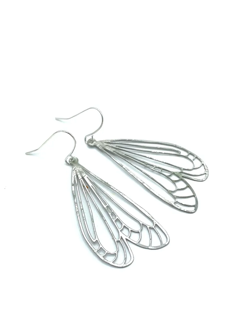 Harmonia Stainless Steel Statement Earrings