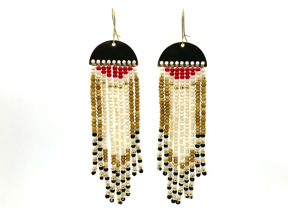 Hera Beaded Earrings