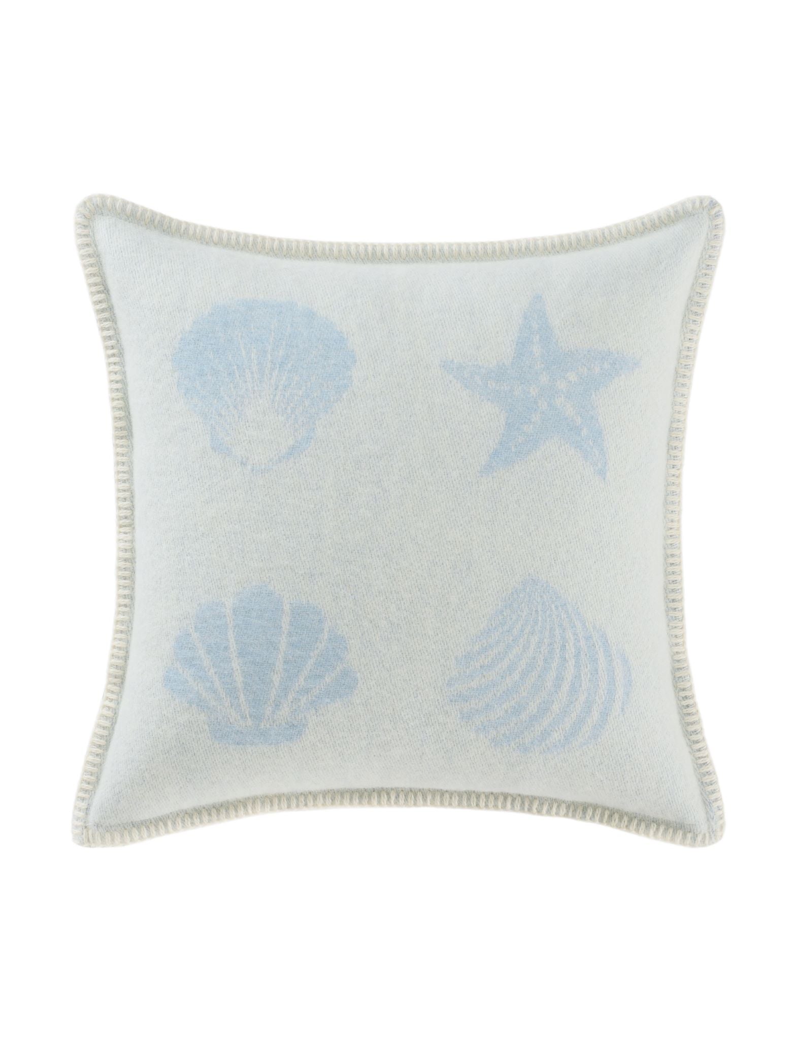 Seashell Wool Cushion
