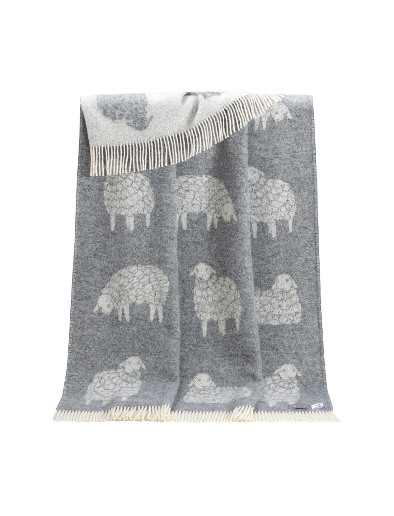 Sheep Wool Throw Just Lily