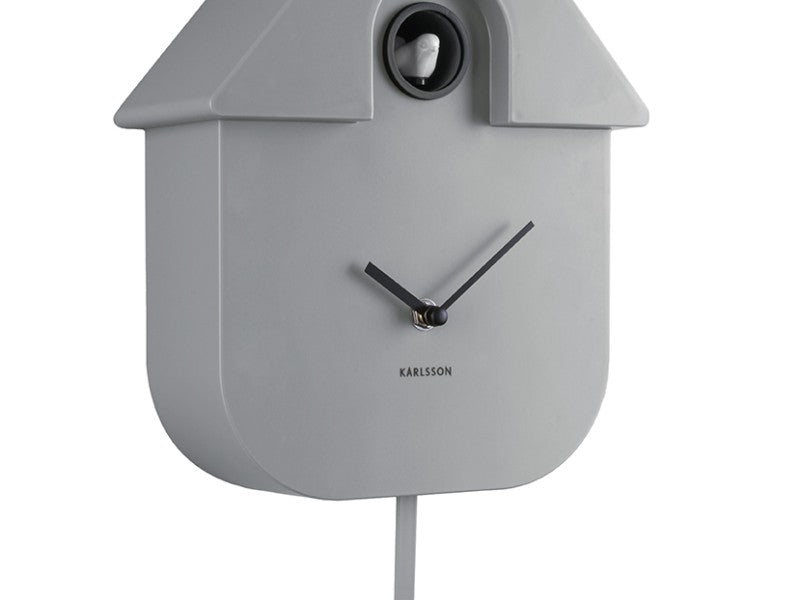 Grey Modern Cuckoo Clock