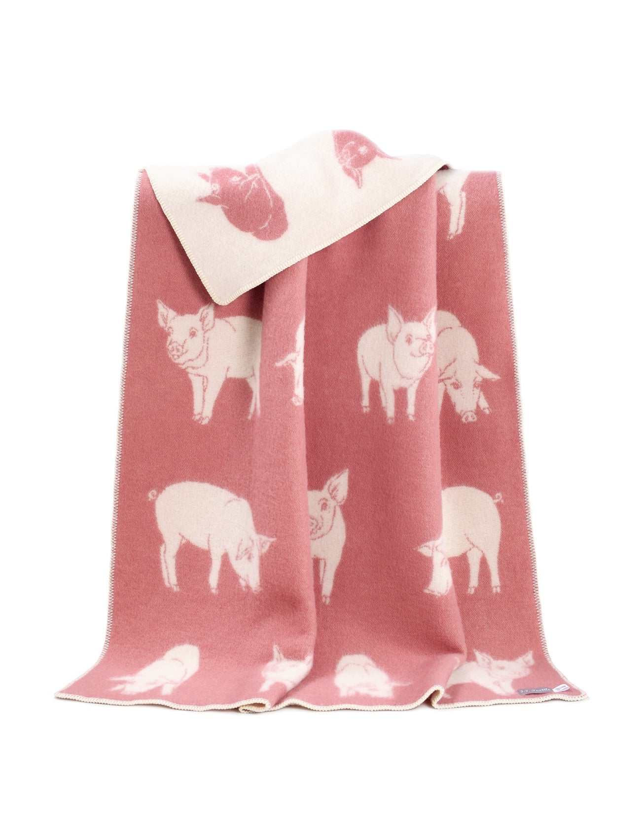 Piglet Wool Blanket