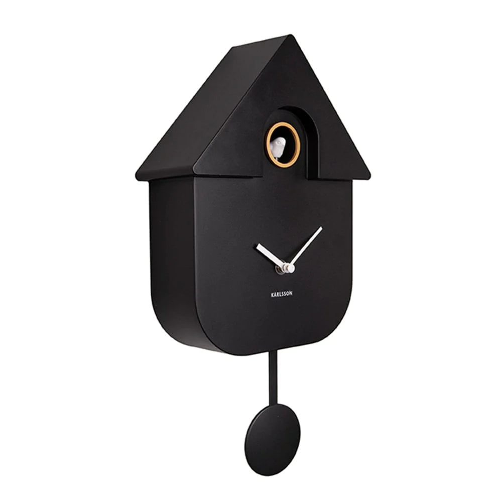 Black Modern Cuckoo Clock
