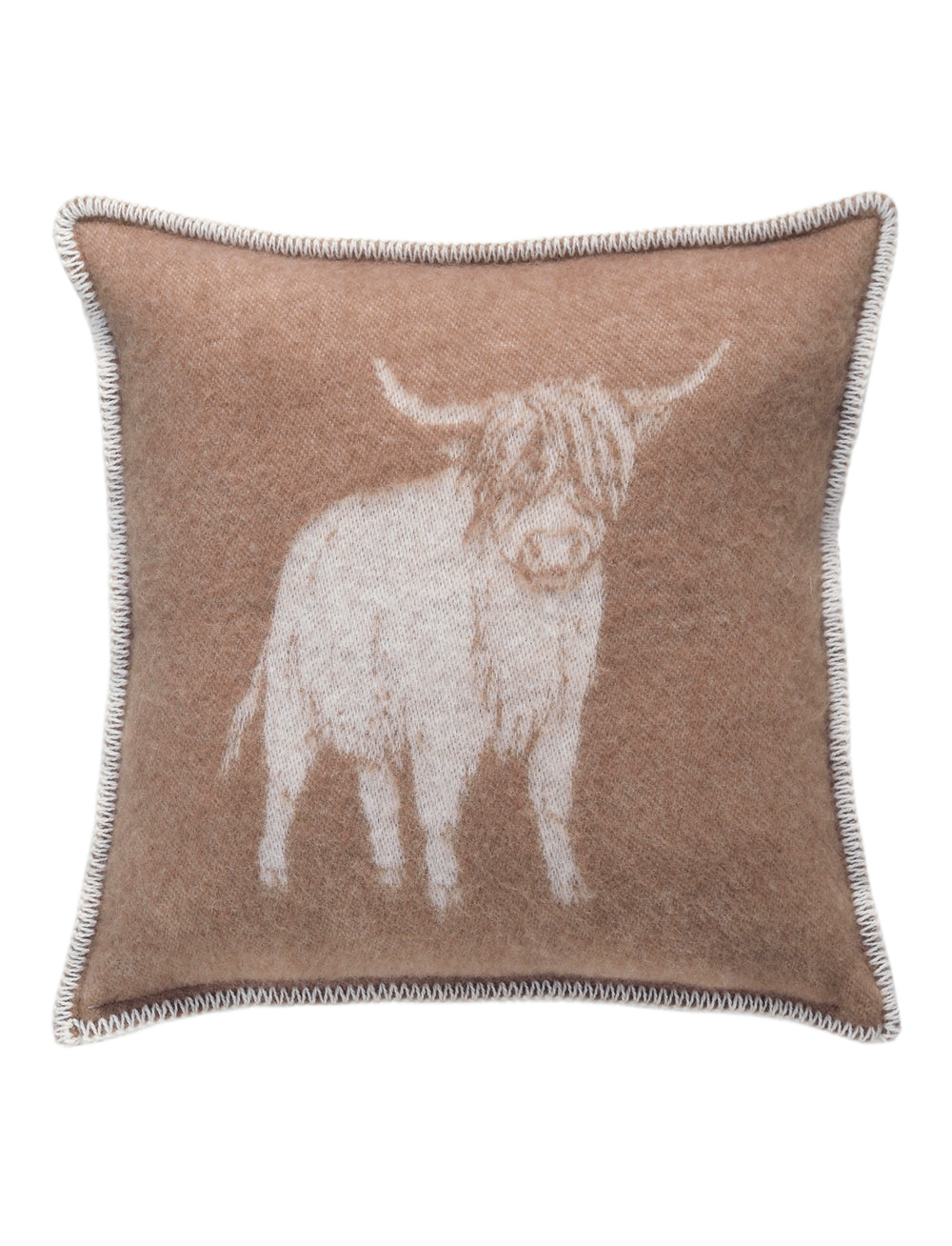 Highland Cow Wool Cushions