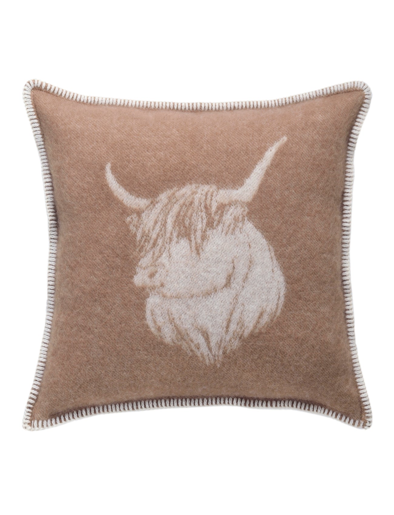Highland Cow Wool Cushions