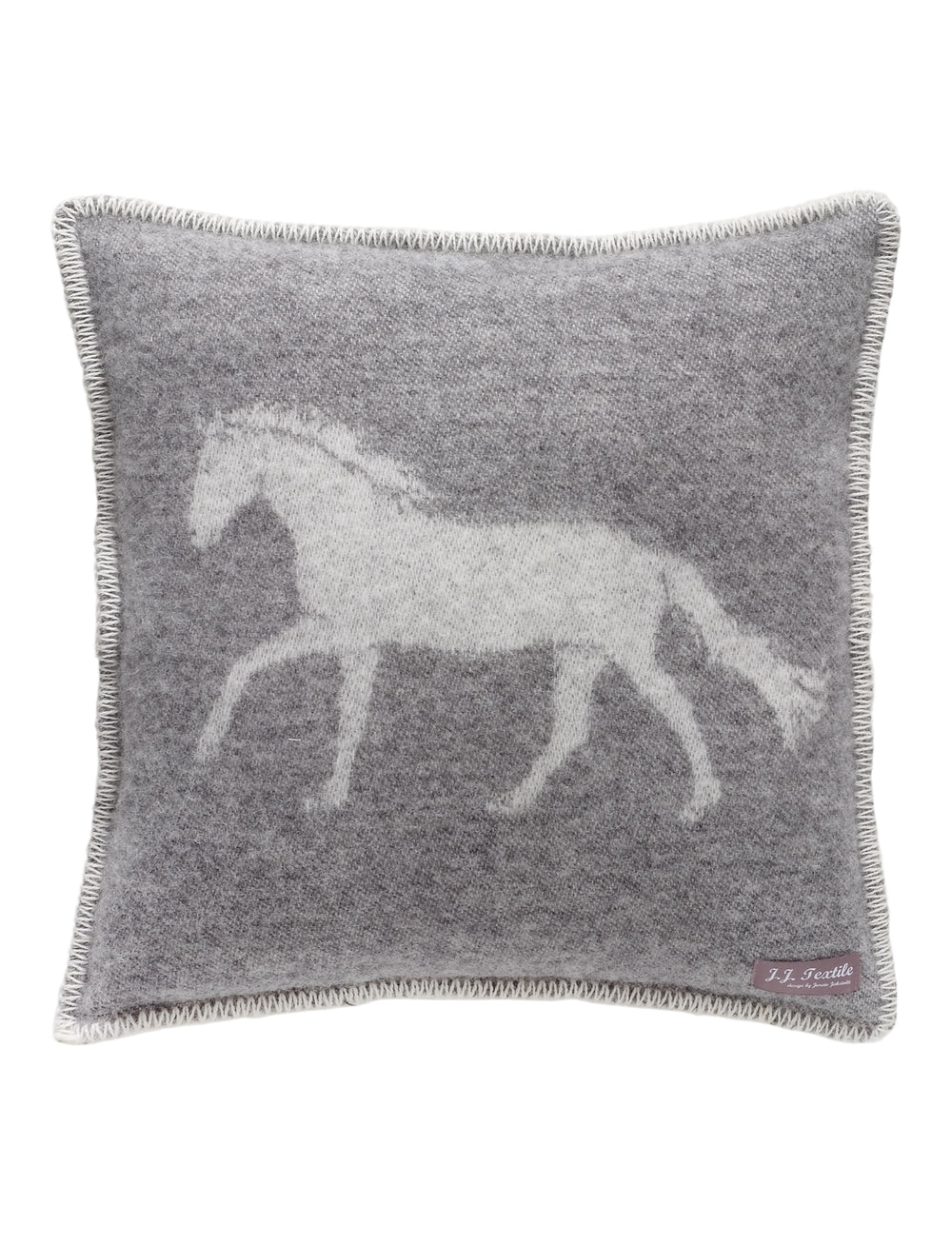 Horse Wool Cushion
