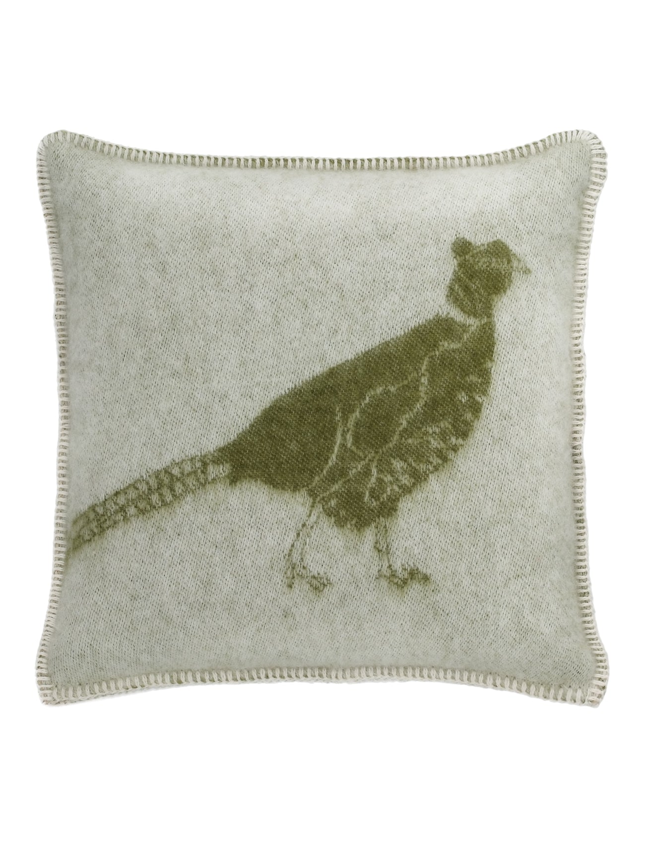 Pheasant Wool Cushion