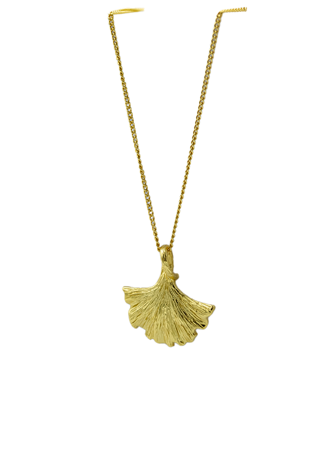Orient Leaf Necklace