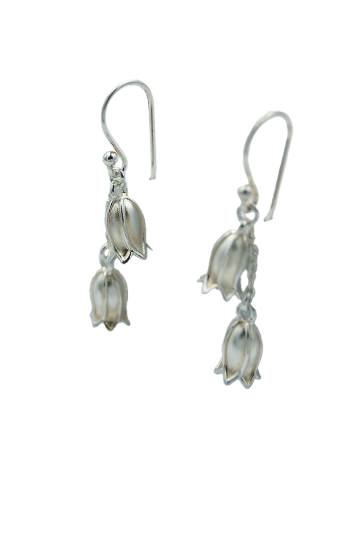 Hyacinth Drop Earrings