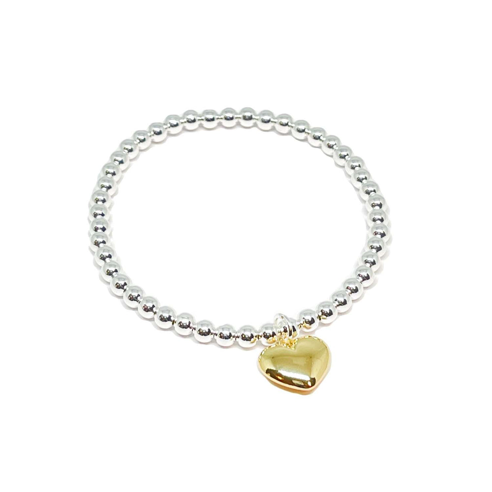 Amore Solid Heart Bracelet