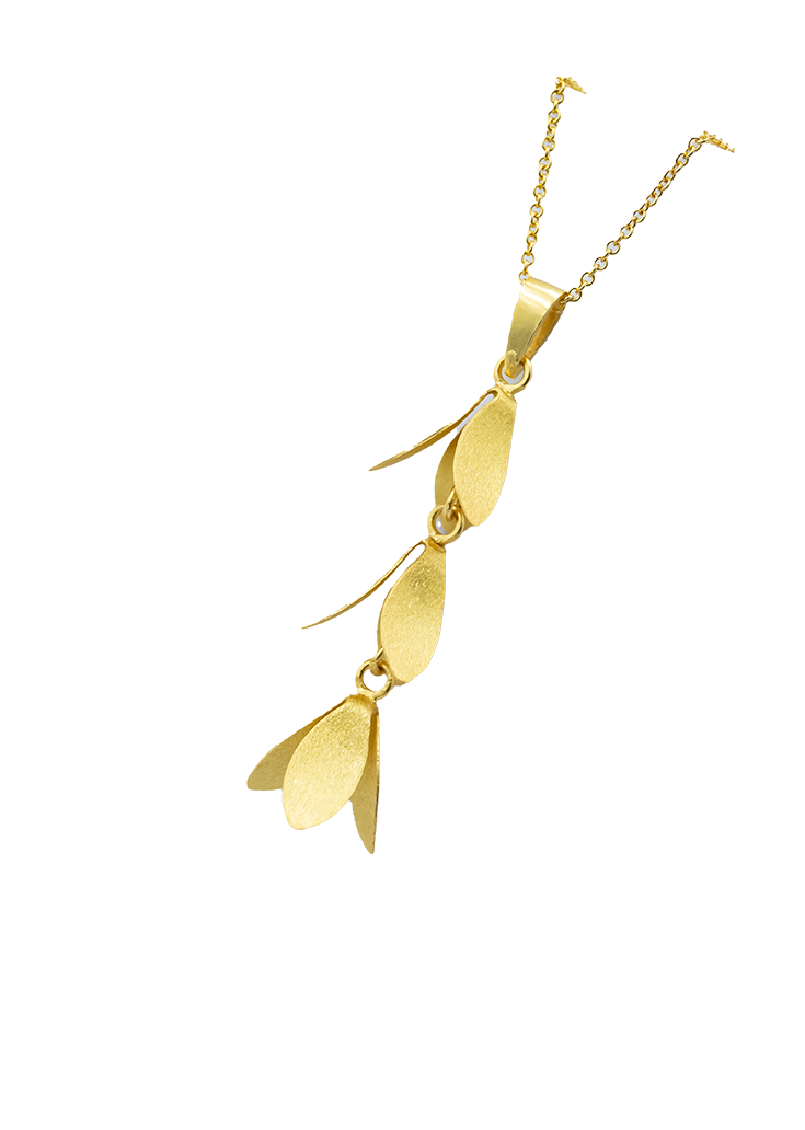 Ament Floral Necklace