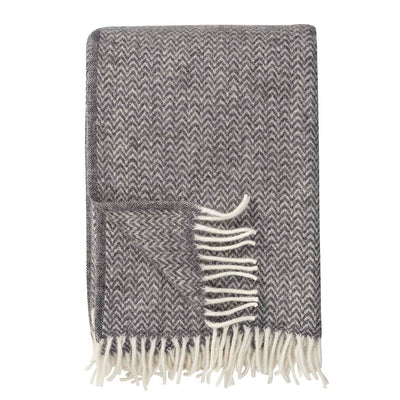 Chevron Wool Throw