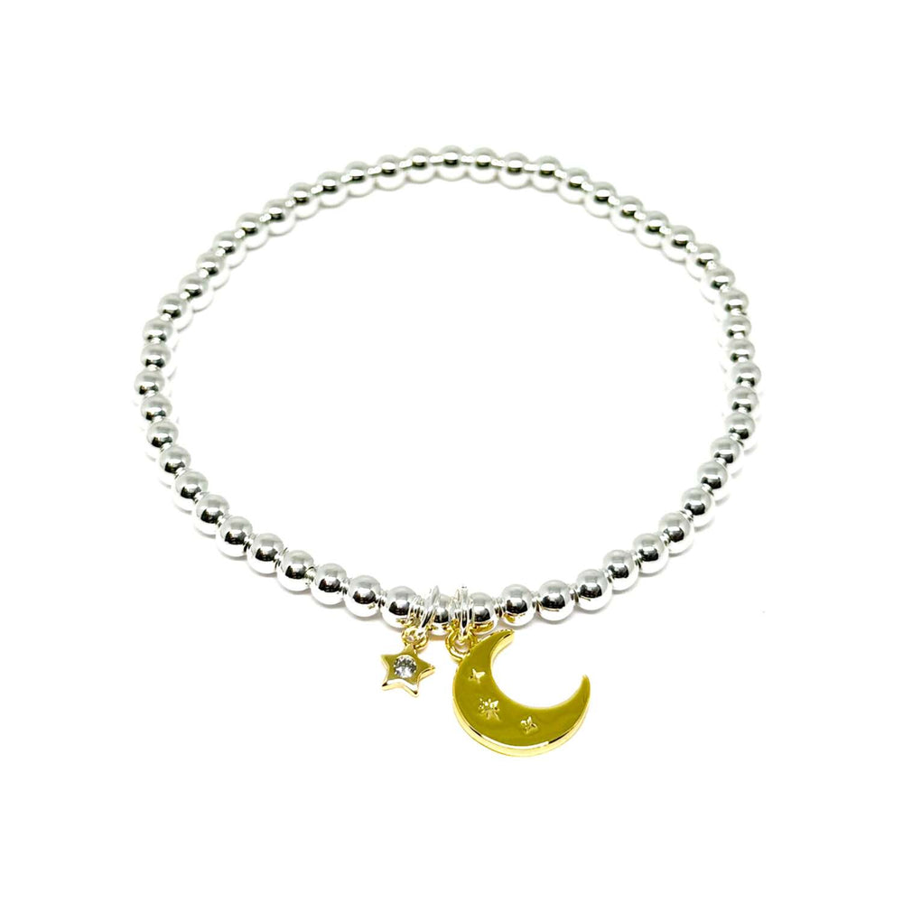 Moon and Star Bracelet