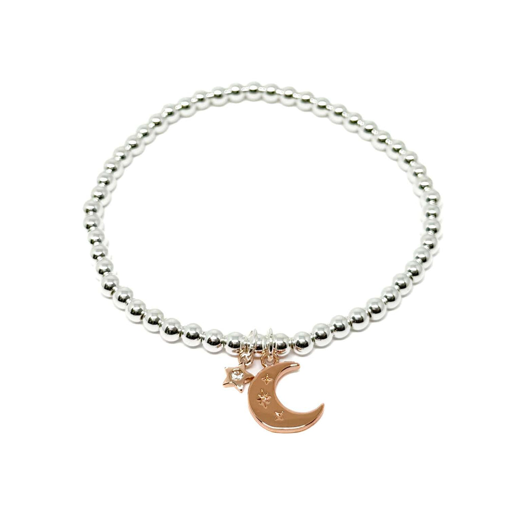 Moon and Star Bracelet