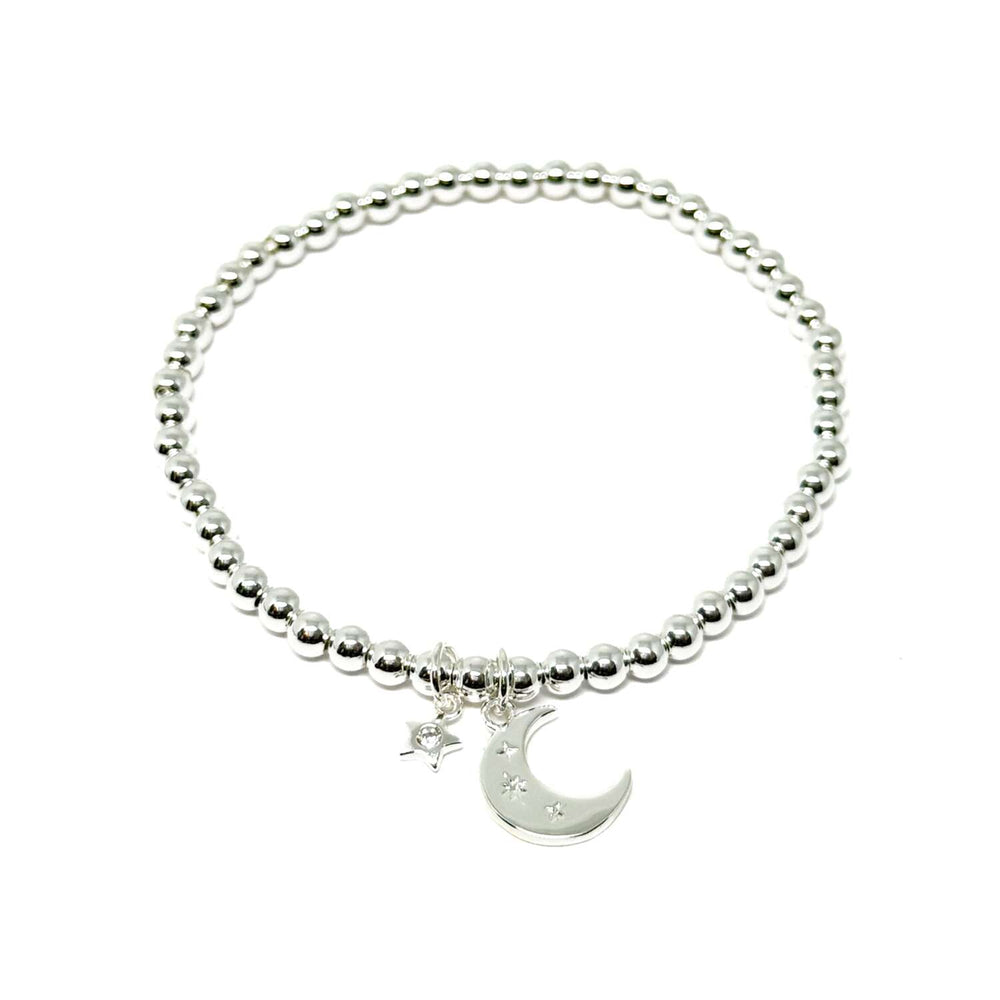 Moon and Star Bracelet