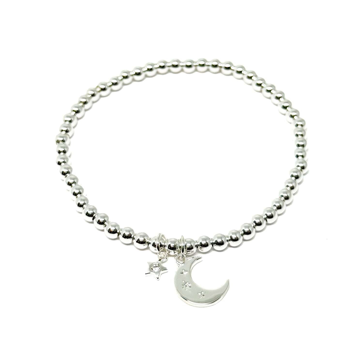 Moon and Star Bracelet