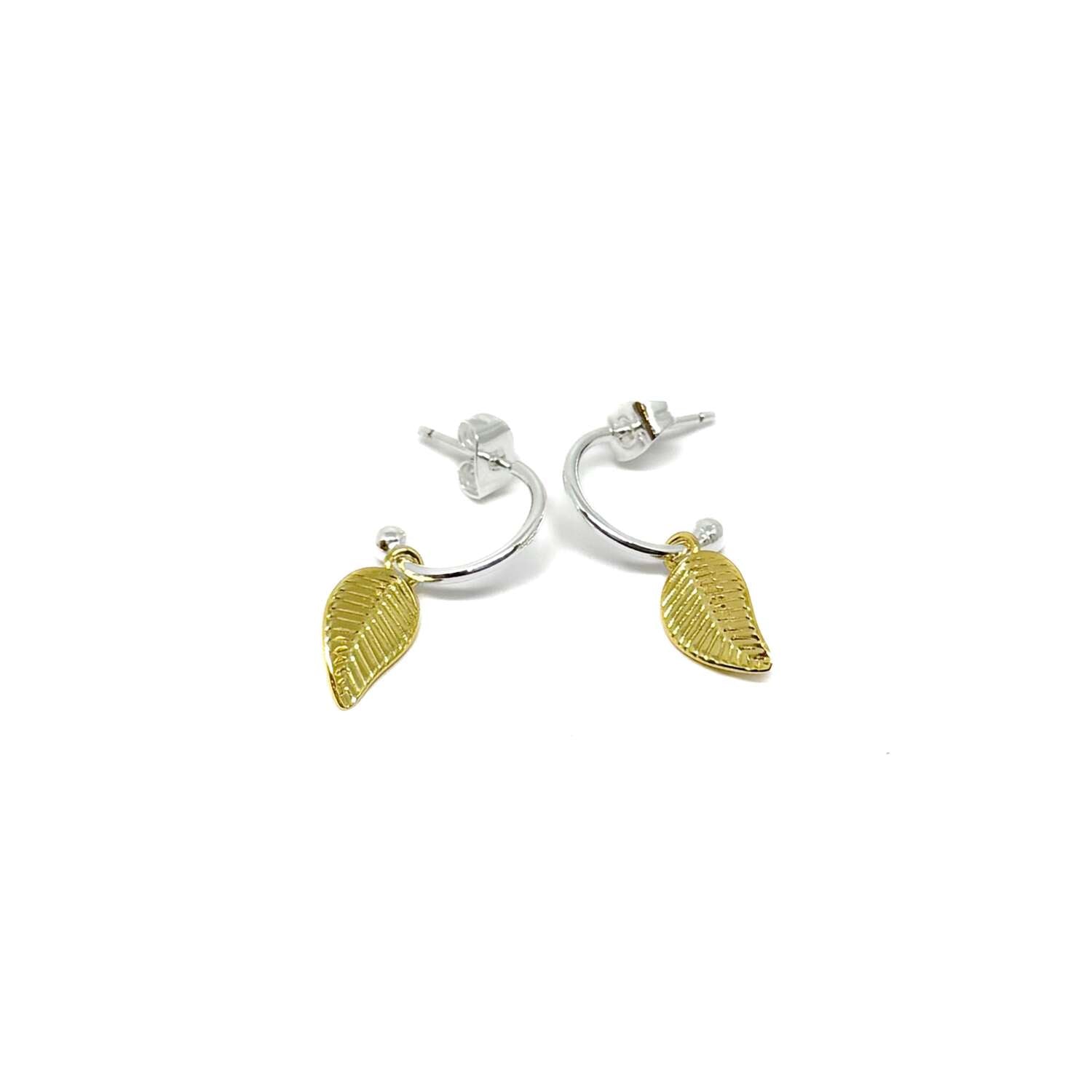 Autumn Leaf Earrings