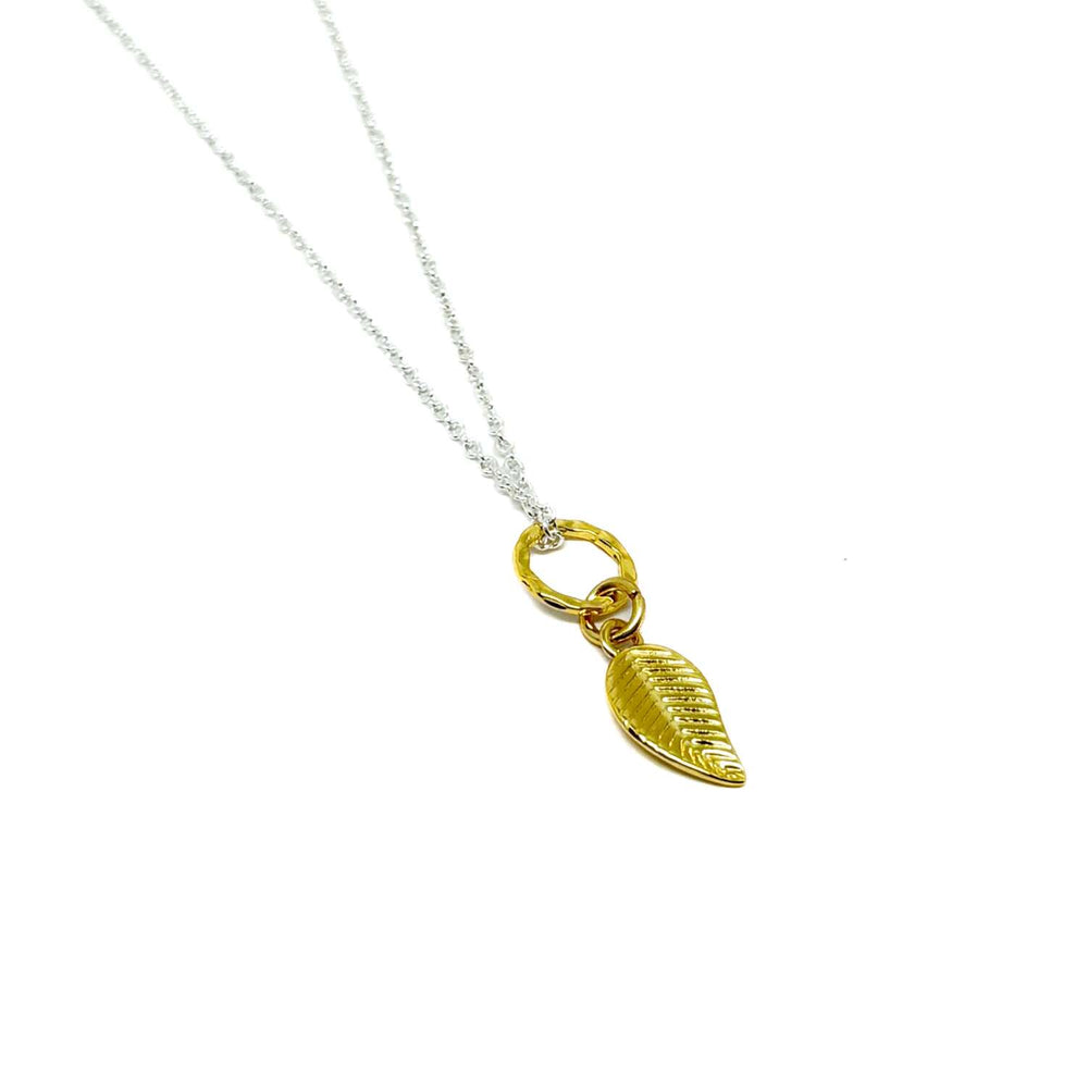 Autumn Leaf Necklace