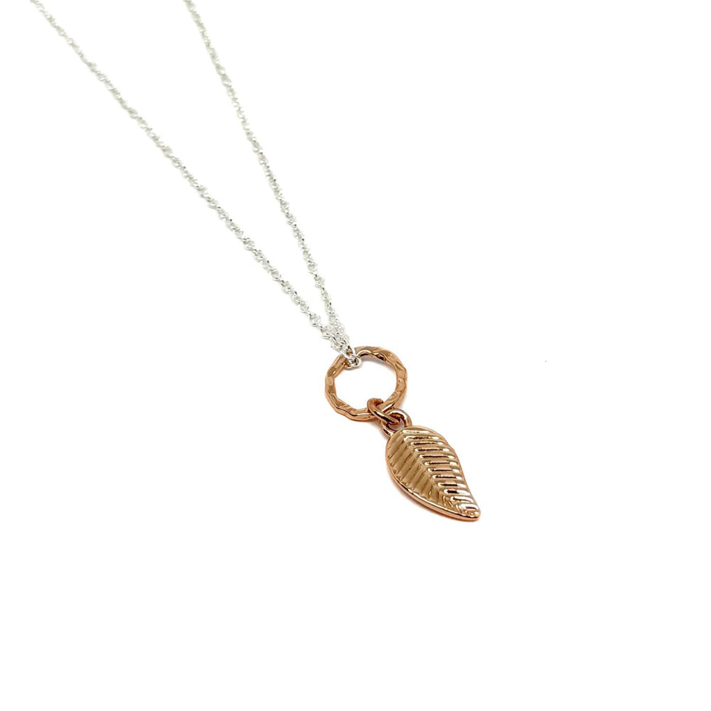 Autumn Leaf Necklace