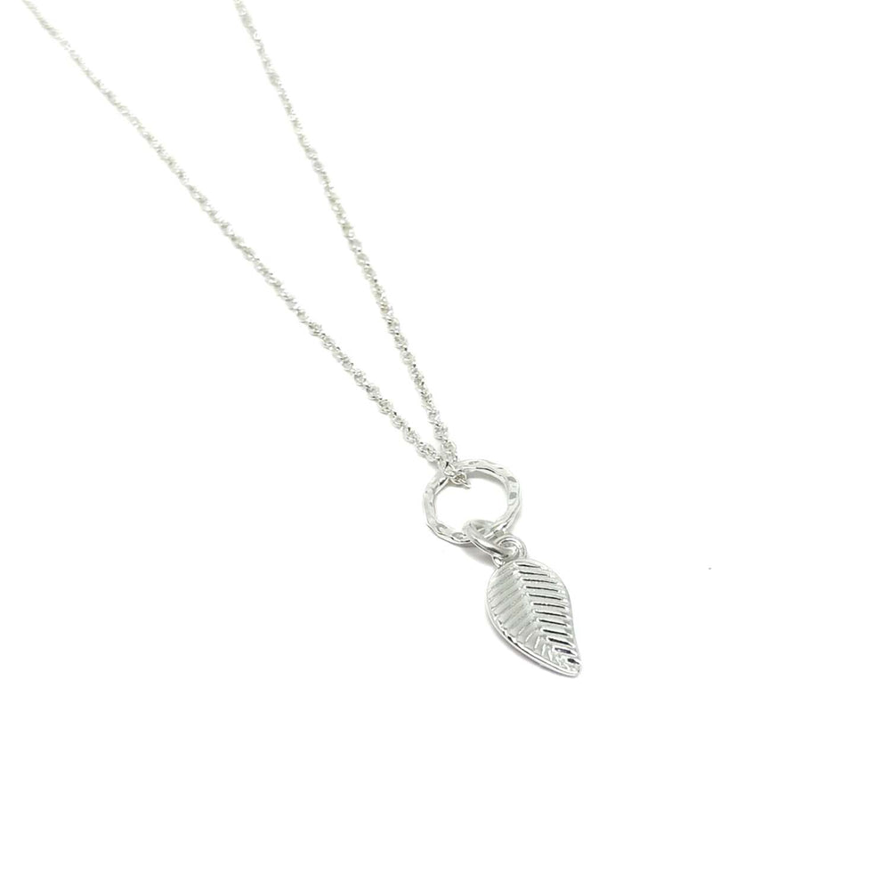 Autumn Leaf Necklace