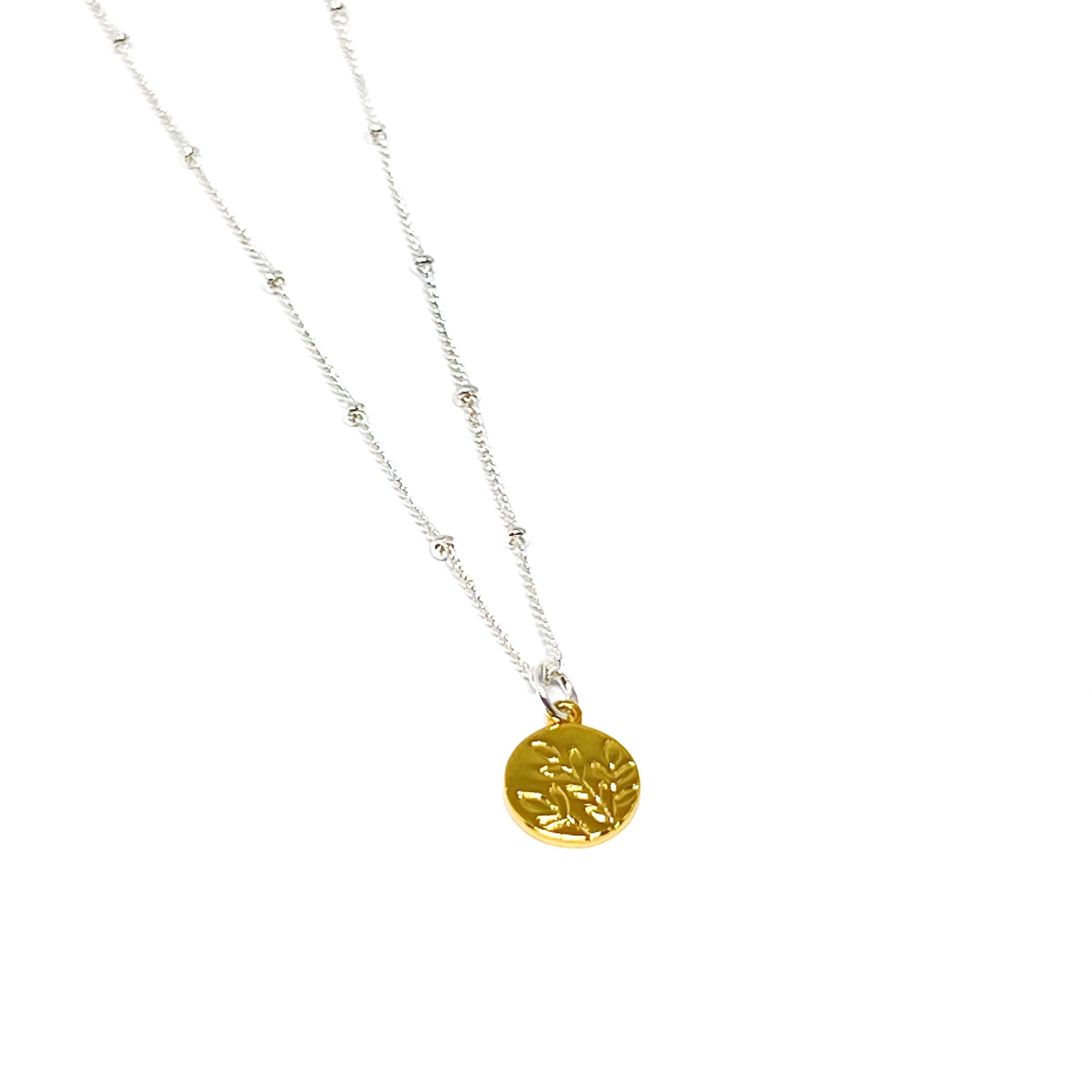 Lain Leaf Necklace