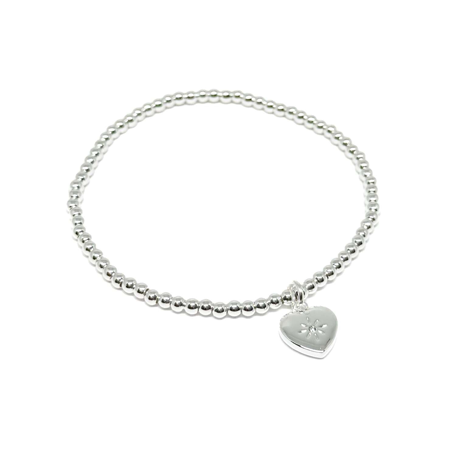 Heart Star Bracelet - Children's