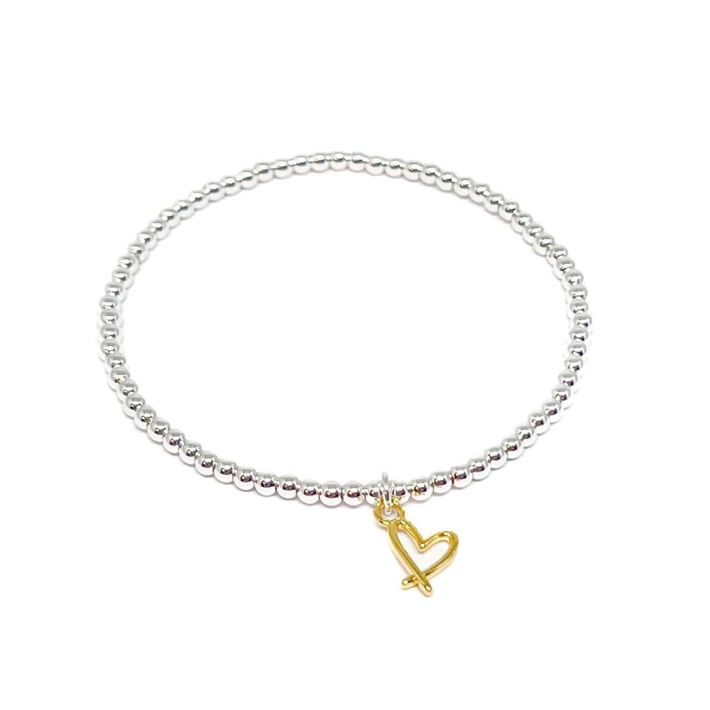 Kora Heart Bracelet