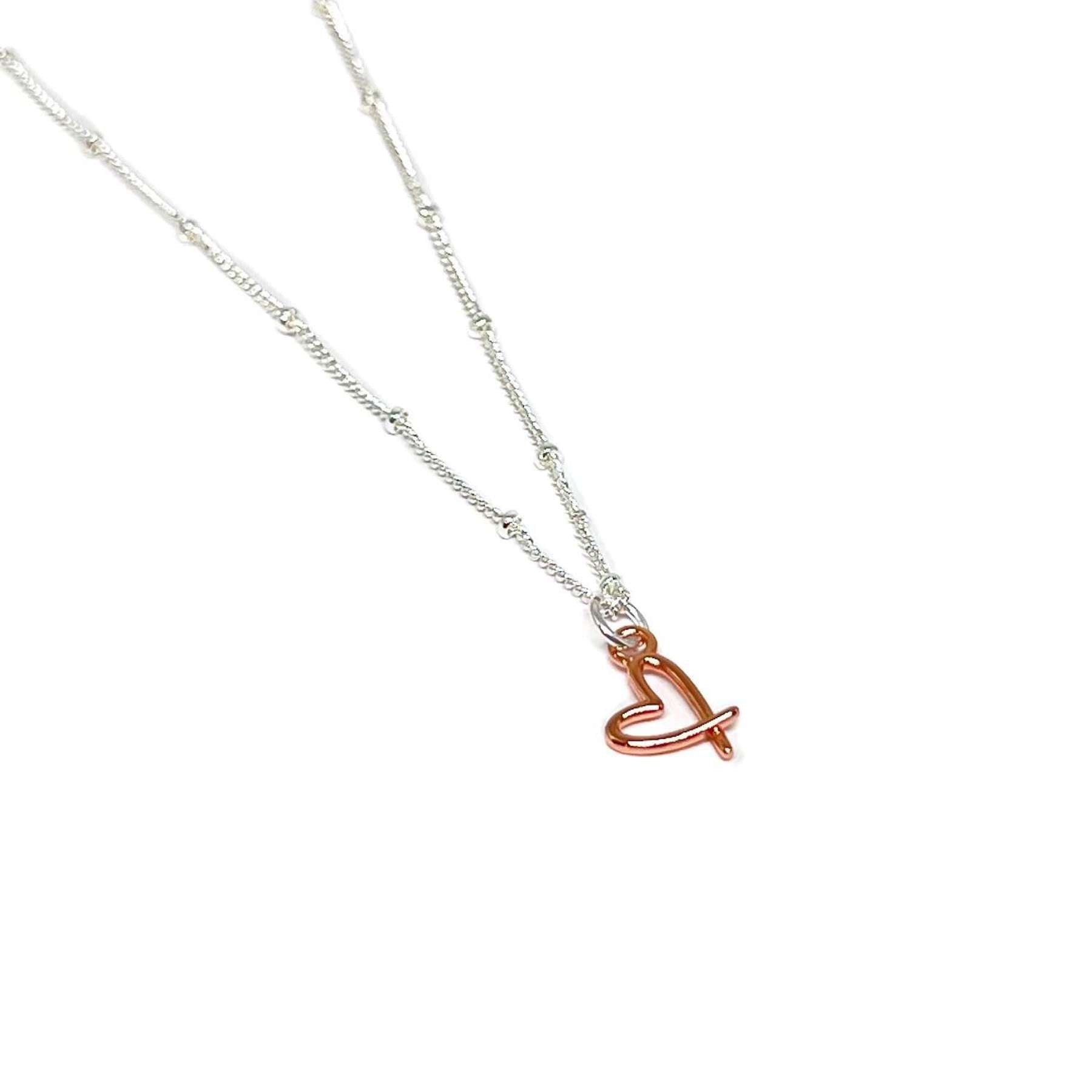 Kora Heart Necklace