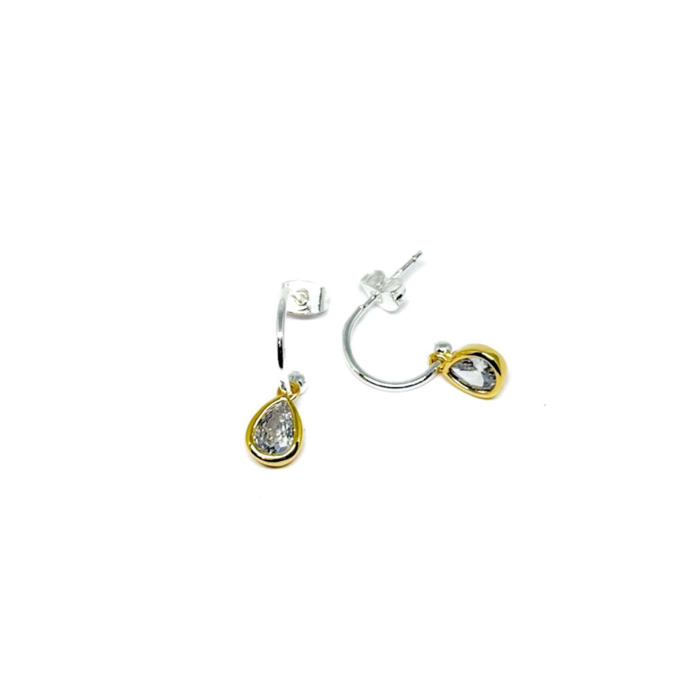 Diamond Drop Earrings